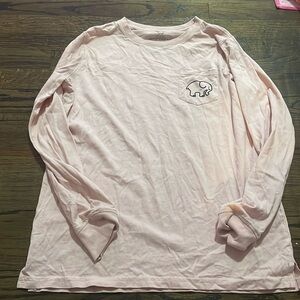 Ivory Ella long sleeve shirt
